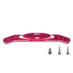 O0002015-12 X8 Metal double offset horn (L:2.5/3/3.5 in)